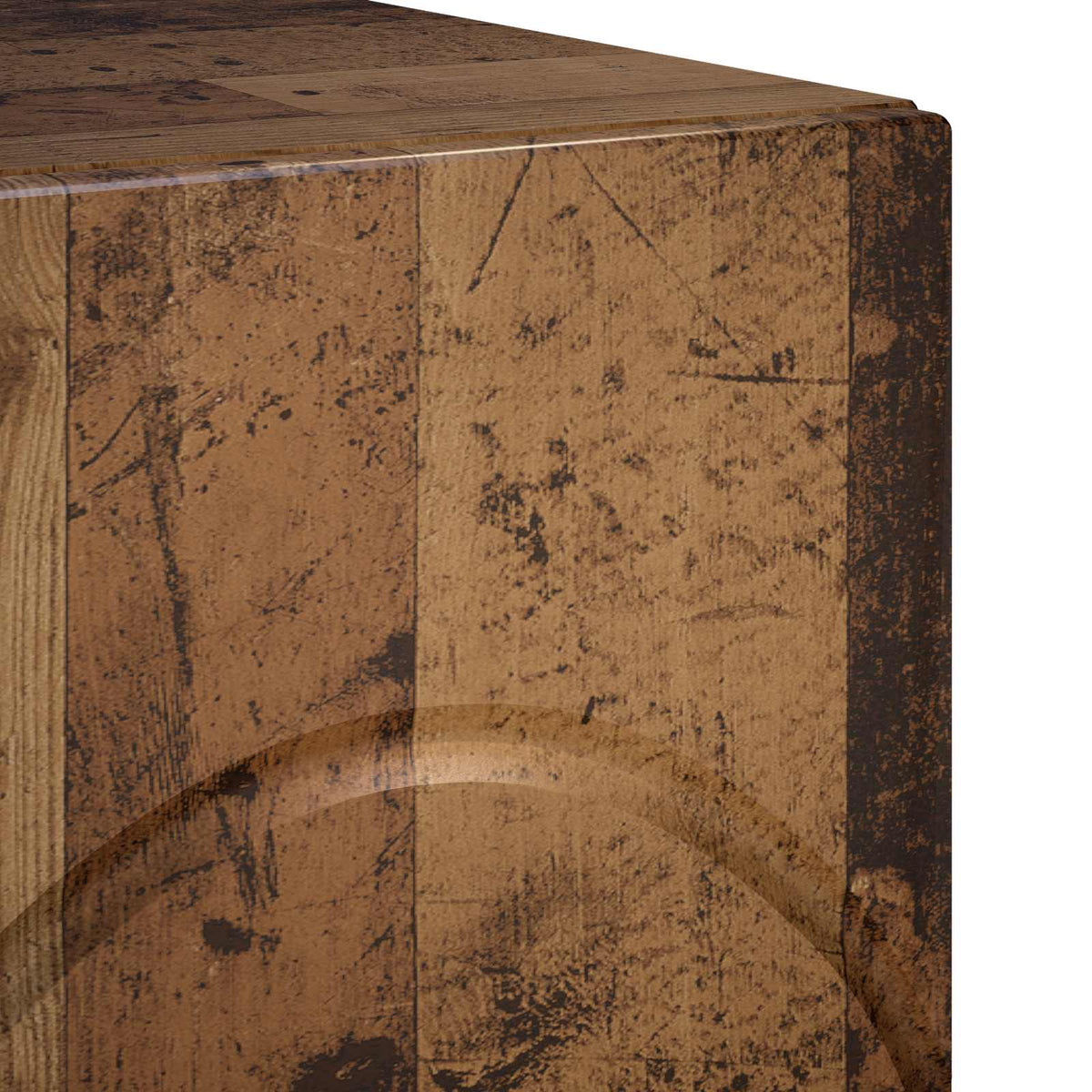 Badkamerkast Oud hout 60 x 41 x 58 cm Bewerkt hout
