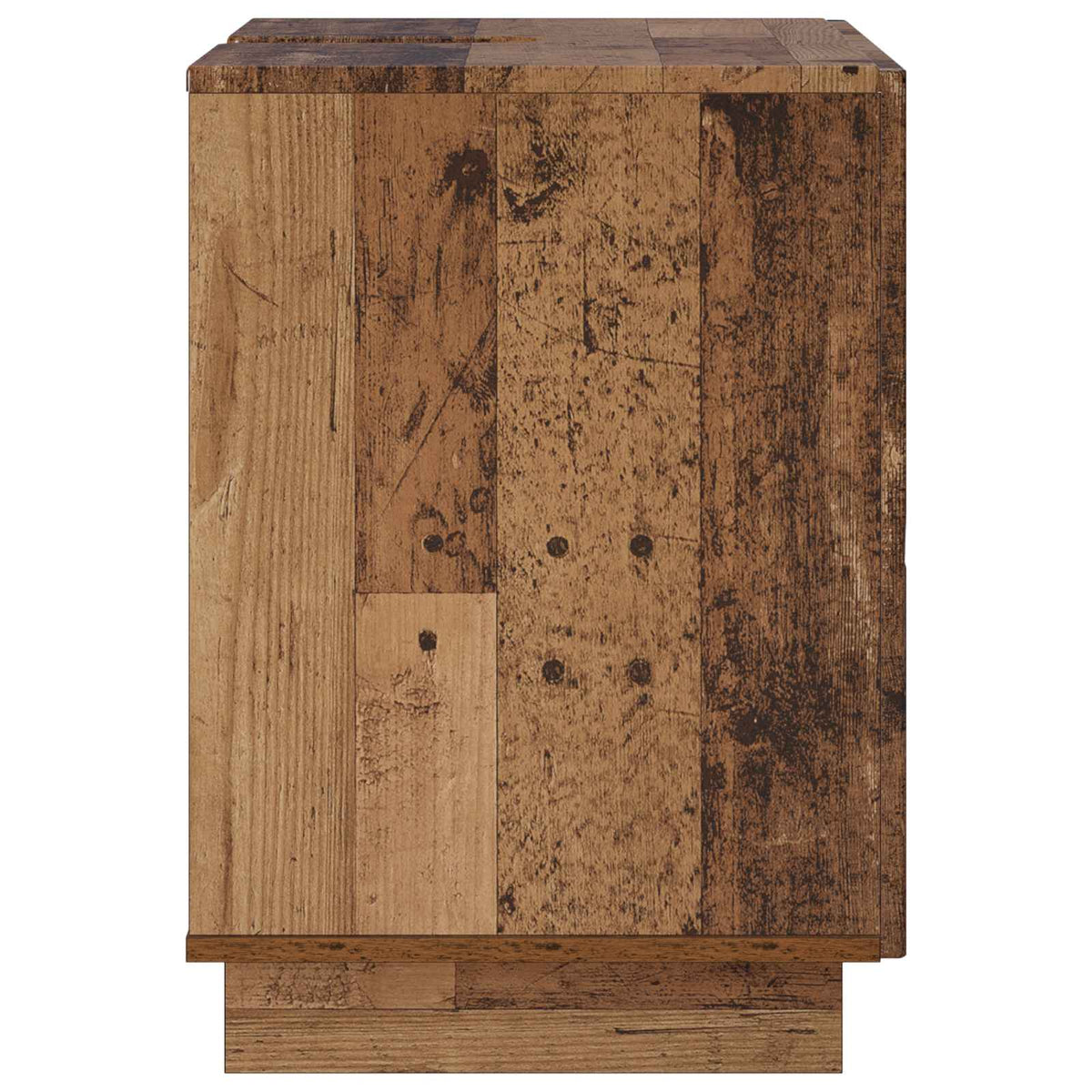 Badkamerkast Oud hout 60 x 41 x 58 cm Bewerkt hout