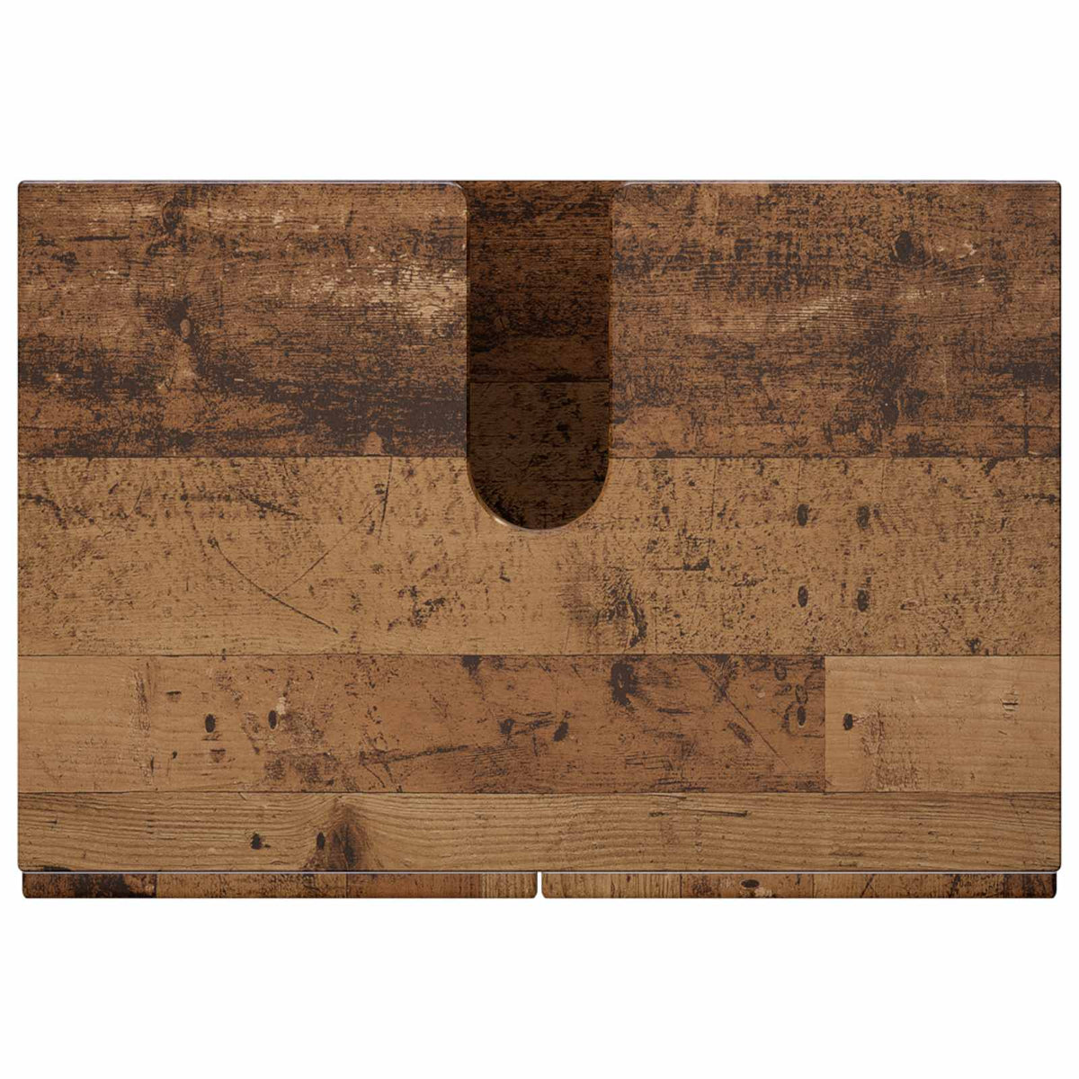 Badkamerkast Oud hout 60 x 41 x 58 cm Bewerkt hout