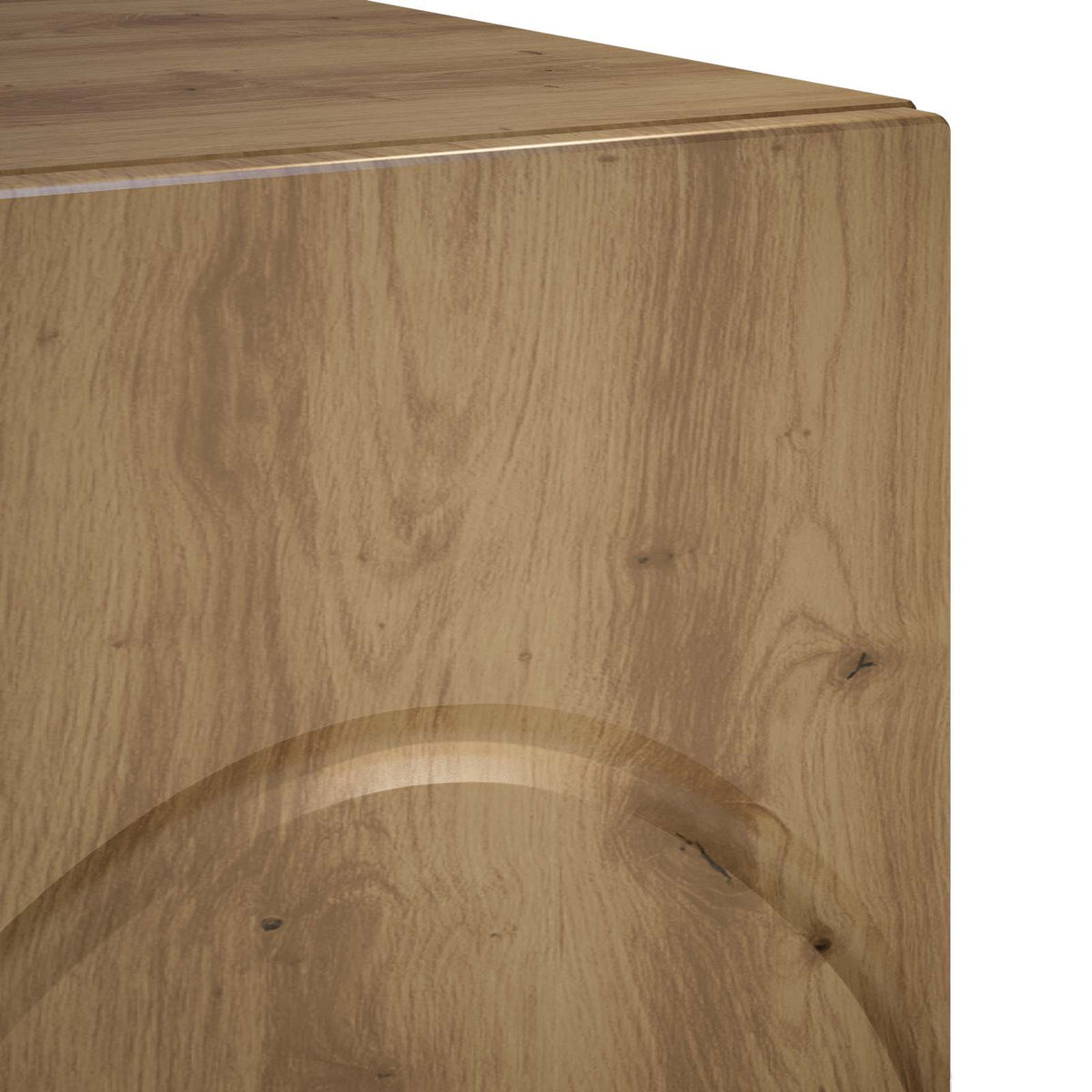 Badkamerkast Artisanaal eiken 60 x 41 x 58 cm Bewerkt hout