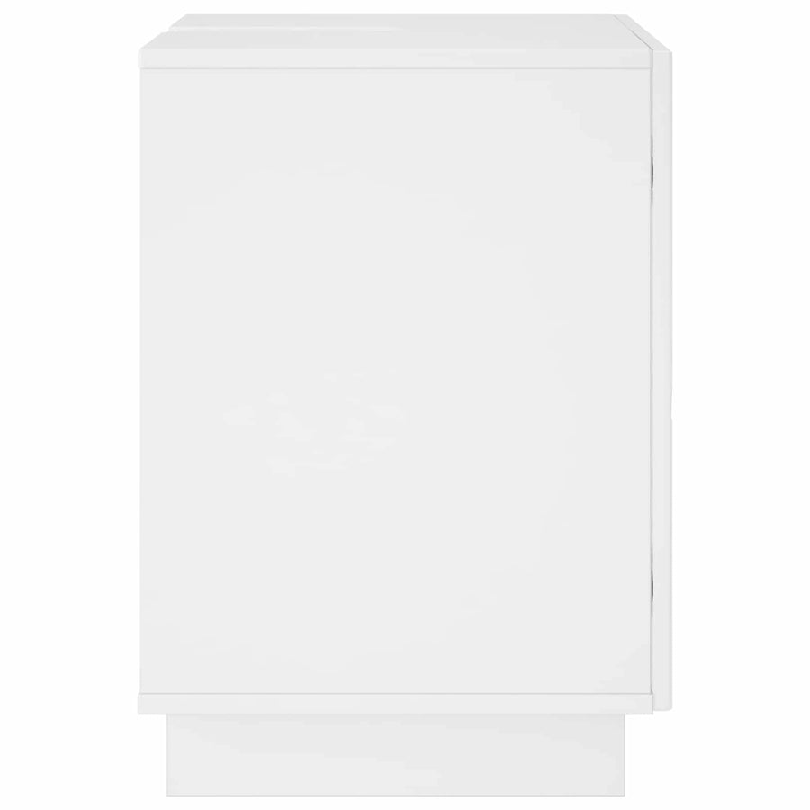 Badkamerkast Wit 101 x 41 x 58 cm Bewerkt hout