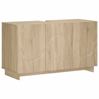 Badkamerkast Sonoma Eiken 101 x 41 x 58 cm Bewerkt hout