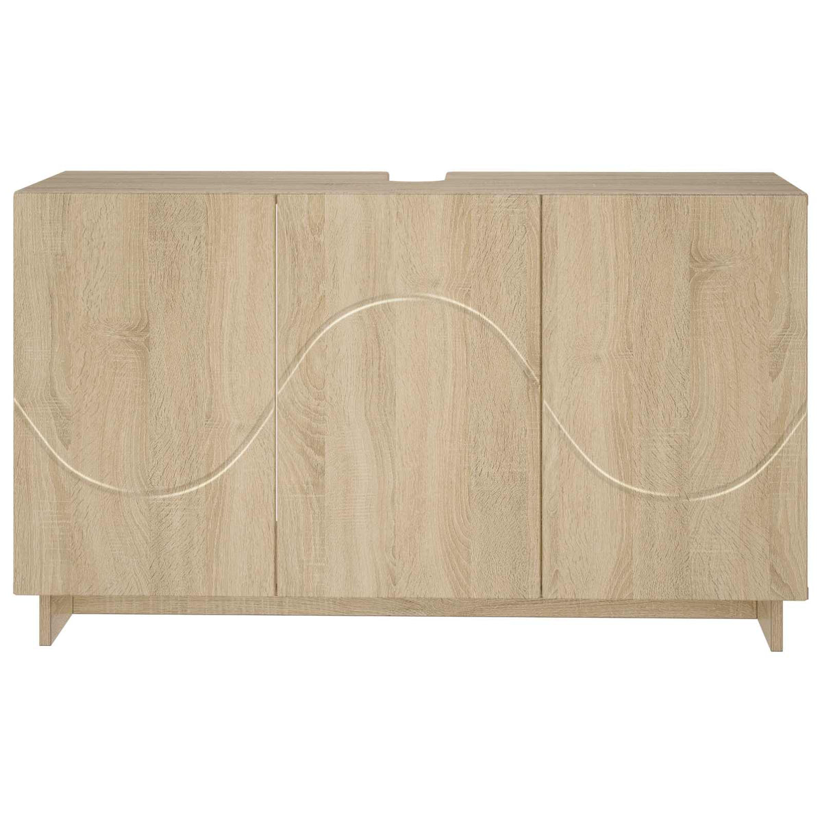 Badkamerkast Sonoma Eiken 101 x 41 x 58 cm Bewerkt hout