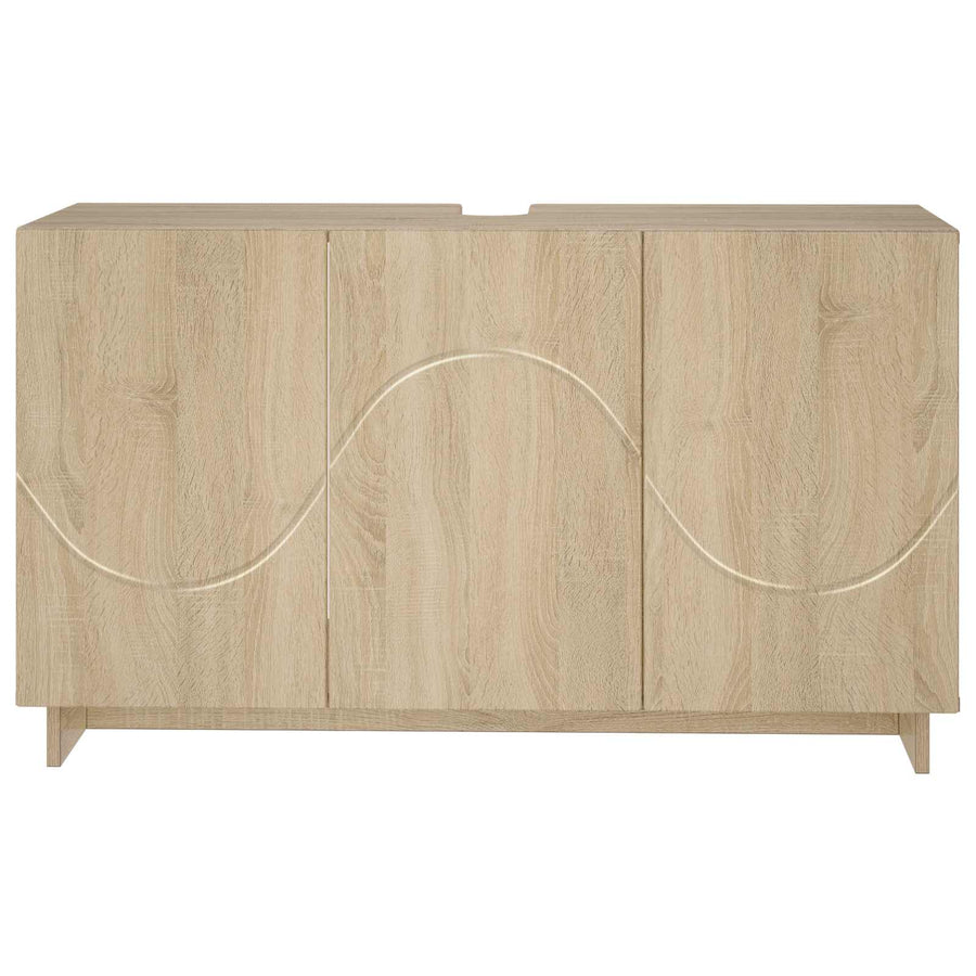 Badkamerkast Sonoma Eiken 101 x 41 x 58 cm Bewerkt hout