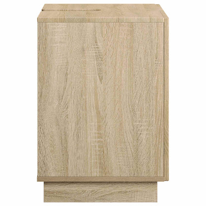 Badkamerkast Sonoma Eiken 101 x 41 x 58 cm Bewerkt hout