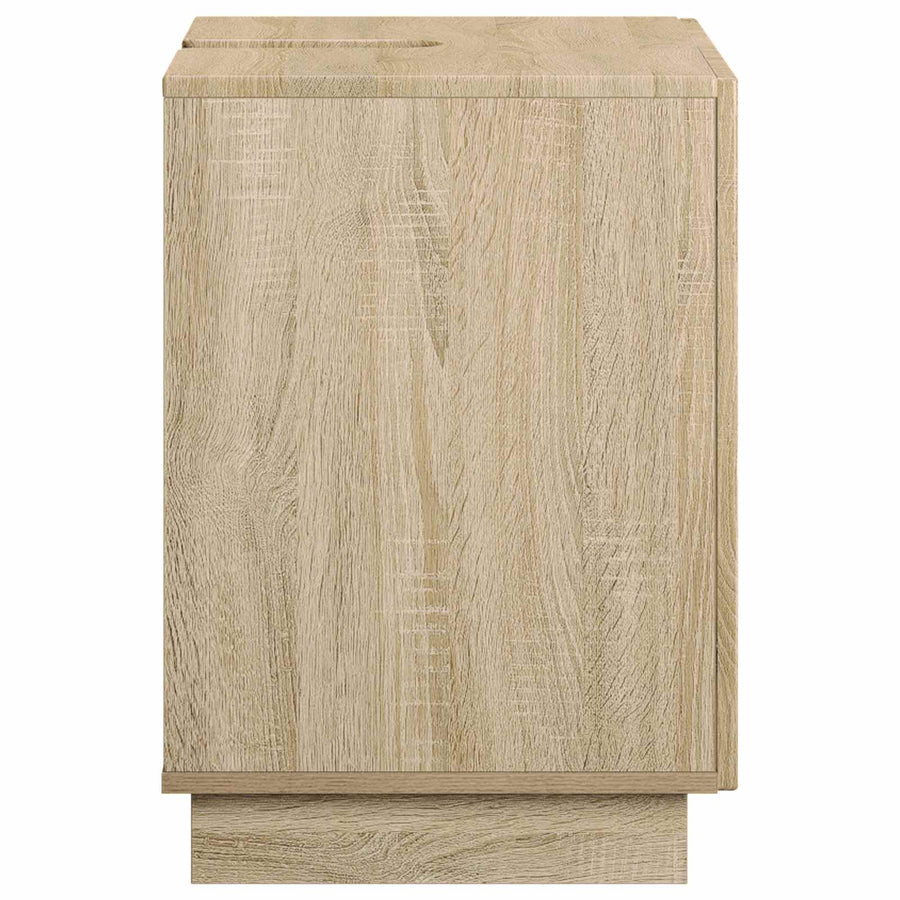 Badkamerkast Sonoma Eiken 101 x 41 x 58 cm Bewerkt hout