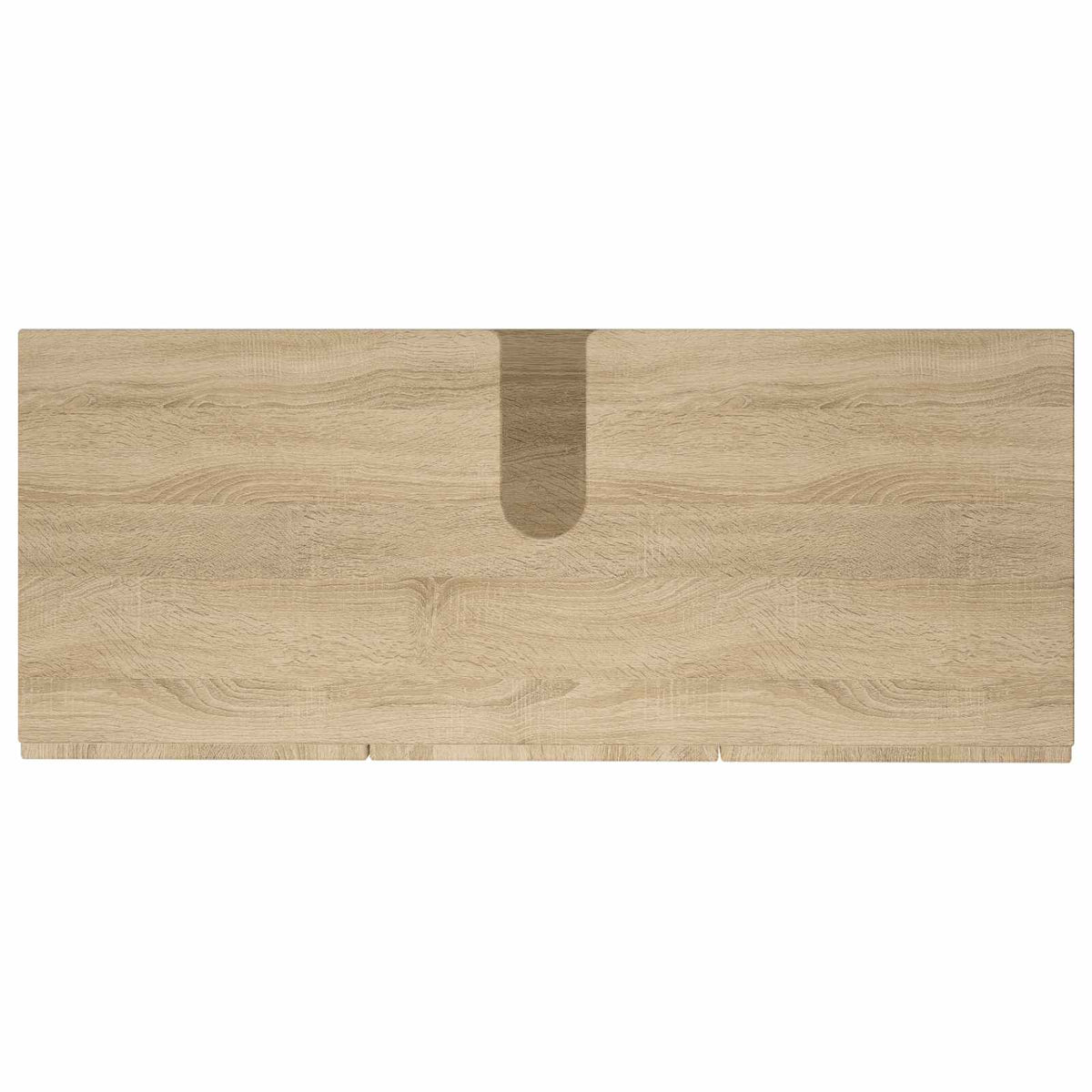 Badkamerkast Sonoma Eiken 101 x 41 x 58 cm Bewerkt hout