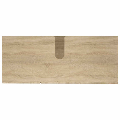 Badkamerkast Sonoma Eiken 101 x 41 x 58 cm Bewerkt hout