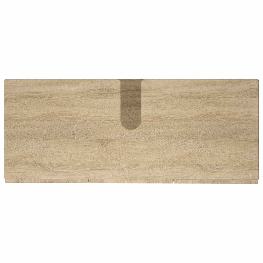 Badkamerkast Sonoma Eiken 101 x 41 x 58 cm Bewerkt hout