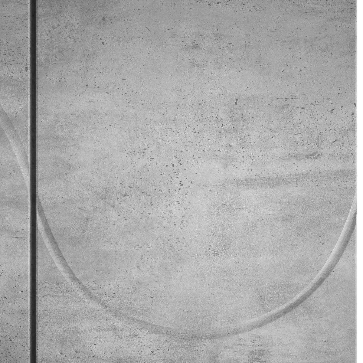 Badkamerkast Betongrijs 101 x 41 x 58 cm Bewerkt hout