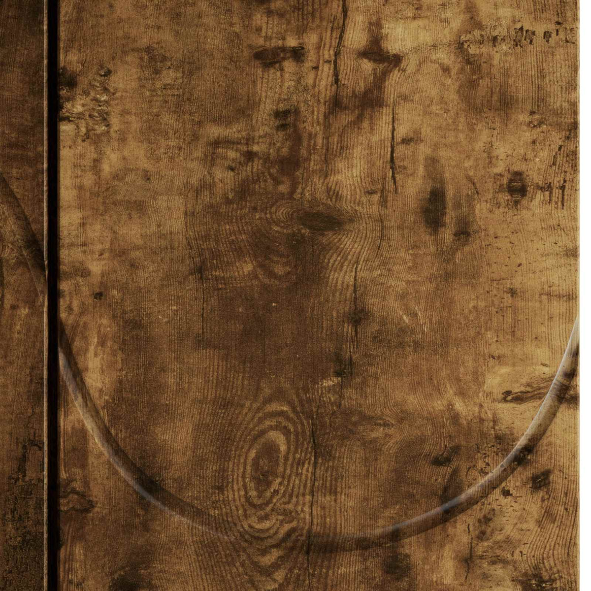 Badkamerkast Gerookt eiken 101 x 41 x 58 cm Bewerkt hout