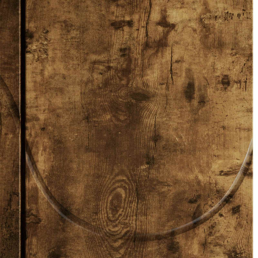 Badkamerkast Gerookt eiken 101 x 41 x 58 cm Bewerkt hout