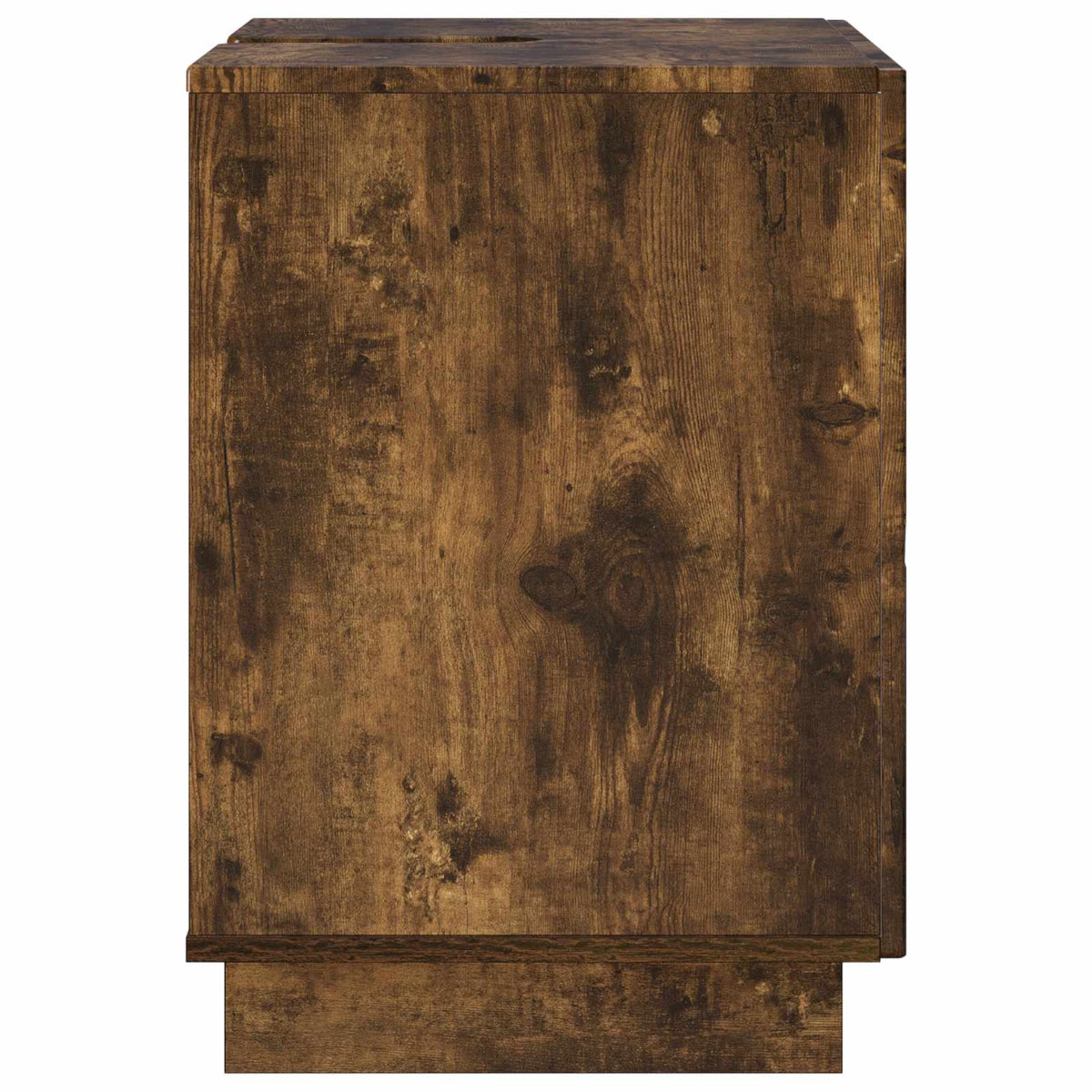 Badkamerkast Gerookt eiken 101 x 41 x 58 cm Bewerkt hout