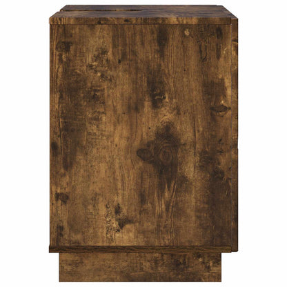 Badkamerkast Gerookt eiken 101 x 41 x 58 cm Bewerkt hout