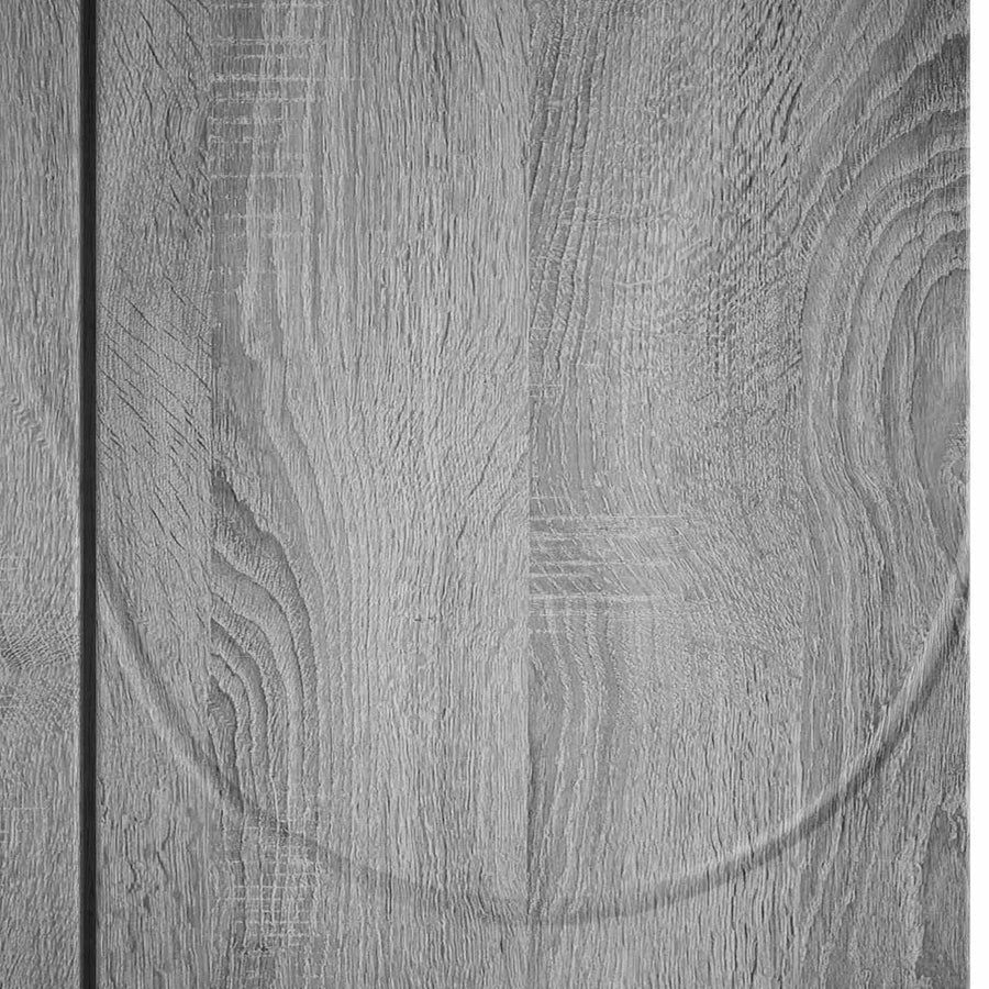 Badkamerkast Grijs Sonoma 101 x 41 x 58 cm Bewerkt hout