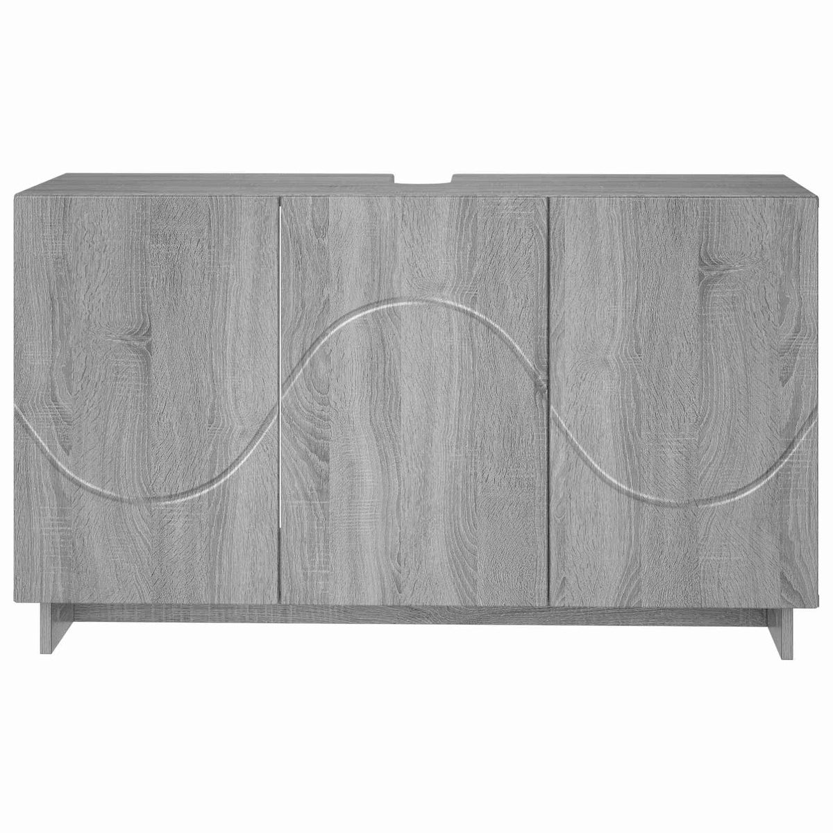 Badkamerkast Grijs Sonoma 101 x 41 x 58 cm Bewerkt hout