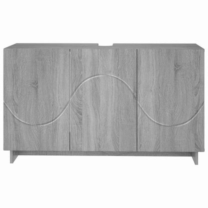Badkamerkast Grijs Sonoma 101 x 41 x 58 cm Bewerkt hout