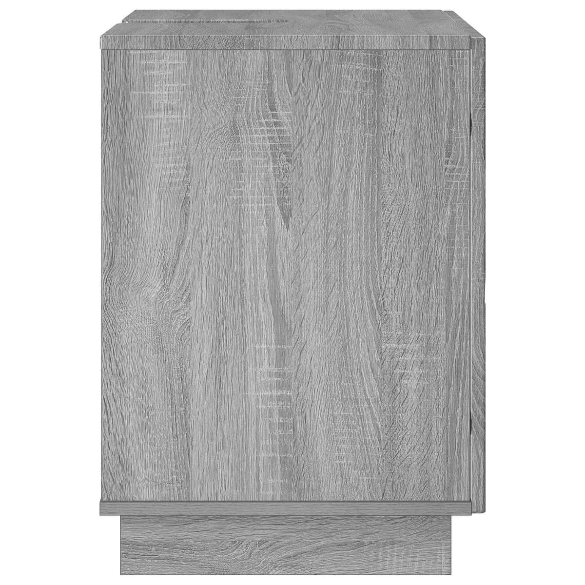 Badkamerkast Grijs Sonoma 101 x 41 x 58 cm Bewerkt hout
