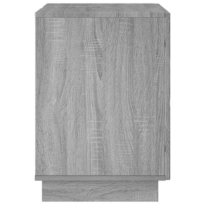 Badkamerkast Grijs Sonoma 101 x 41 x 58 cm Bewerkt hout