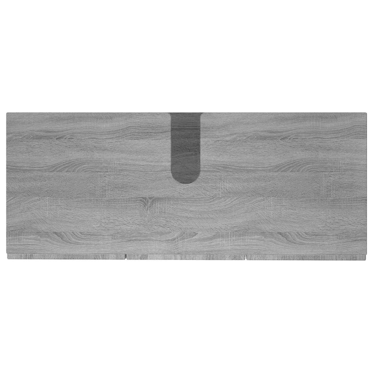 Badkamerkast Grijs Sonoma 101 x 41 x 58 cm Bewerkt hout