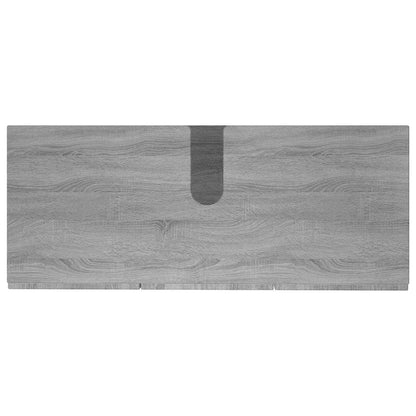 Badkamerkast Grijs Sonoma 101 x 41 x 58 cm Bewerkt hout