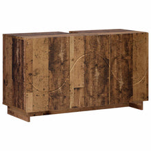 Badkamerkast Oud hout 101 x 41 x 58 cm Bewerkt hout