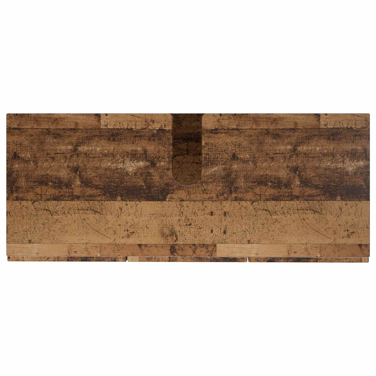 Badkamerkast Oud hout 101 x 41 x 58 cm Bewerkt hout