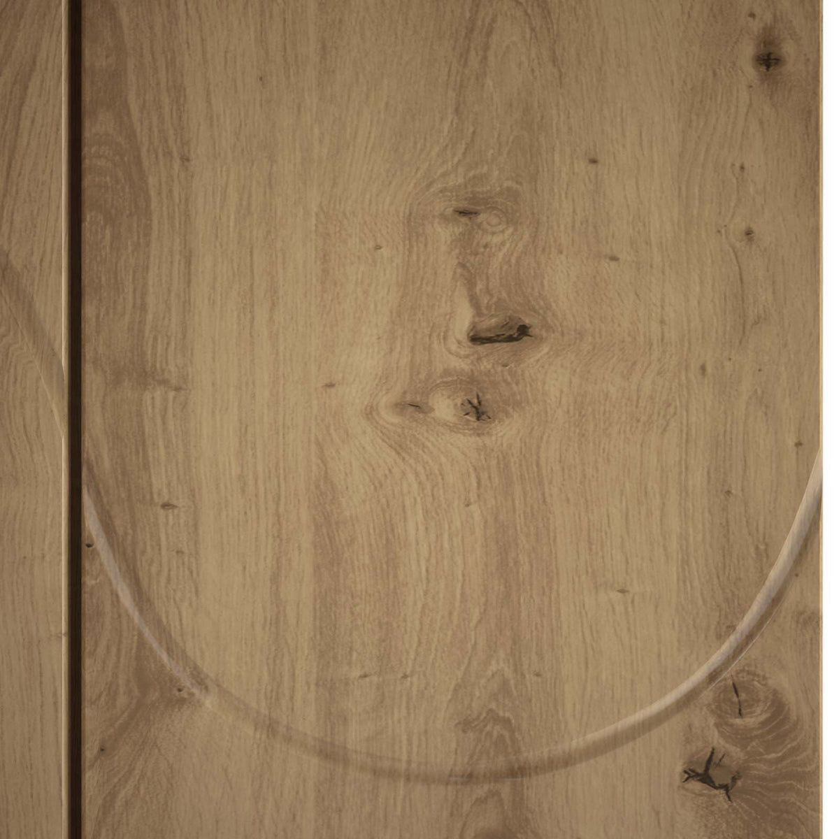 Badkamerkast Artisanaal eiken 101 x 41 x 58 cm Bewerkt hout