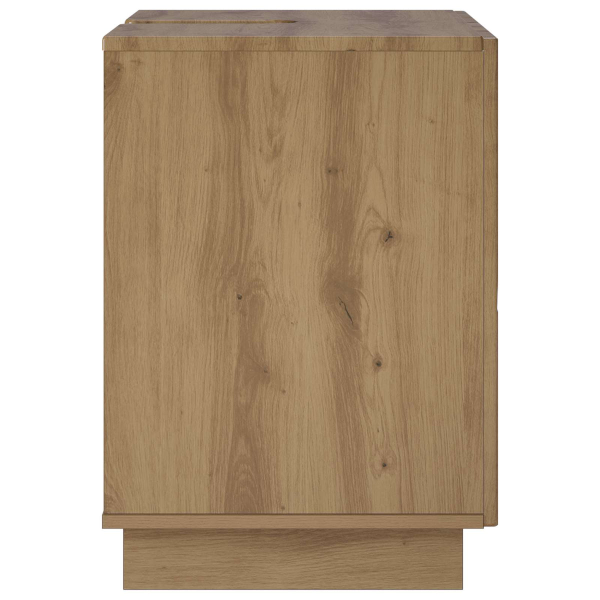 Badkamerkast Artisanaal eiken 101 x 41 x 58 cm Bewerkt hout
