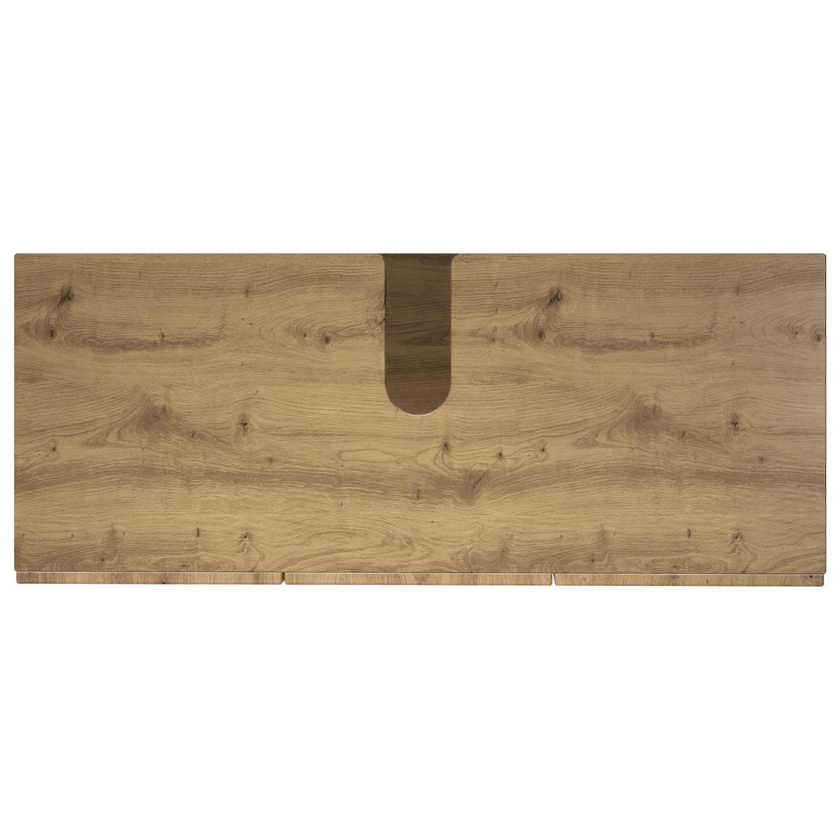 Badkamerkast Artisanaal eiken 101 x 41 x 58 cm Bewerkt hout