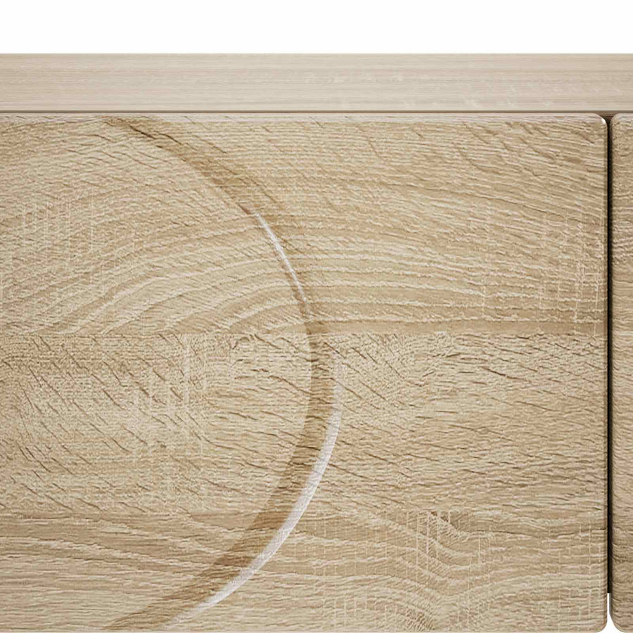 Consoletafel Sonoma Eiken 96,5 x 38 x 75 cm Bewerkt hout