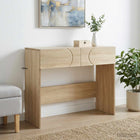 Consoletafel Sonoma Eiken 96.5x38x75 cm