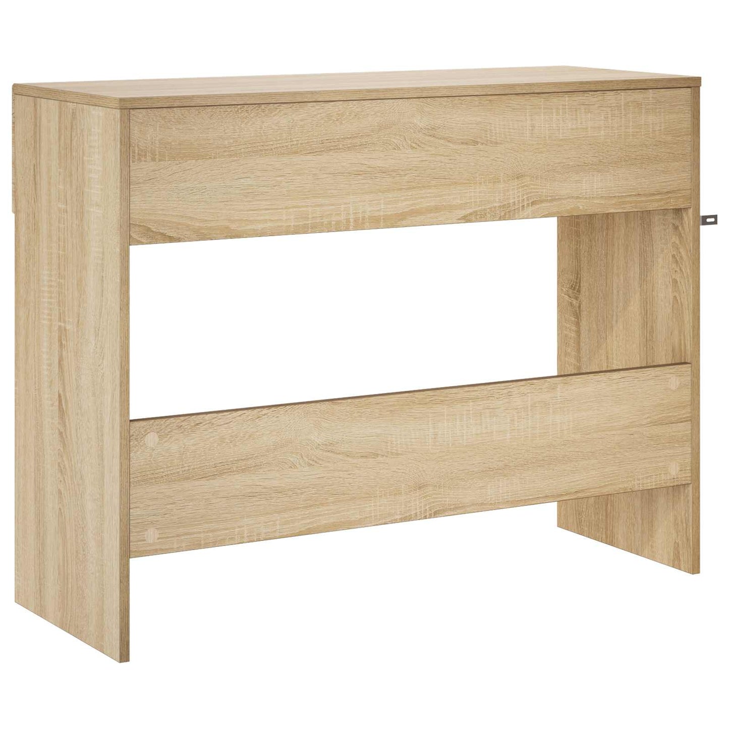 Consoletafel Sonoma Eiken 96,5 x 38 x 75 cm Bewerkt hout