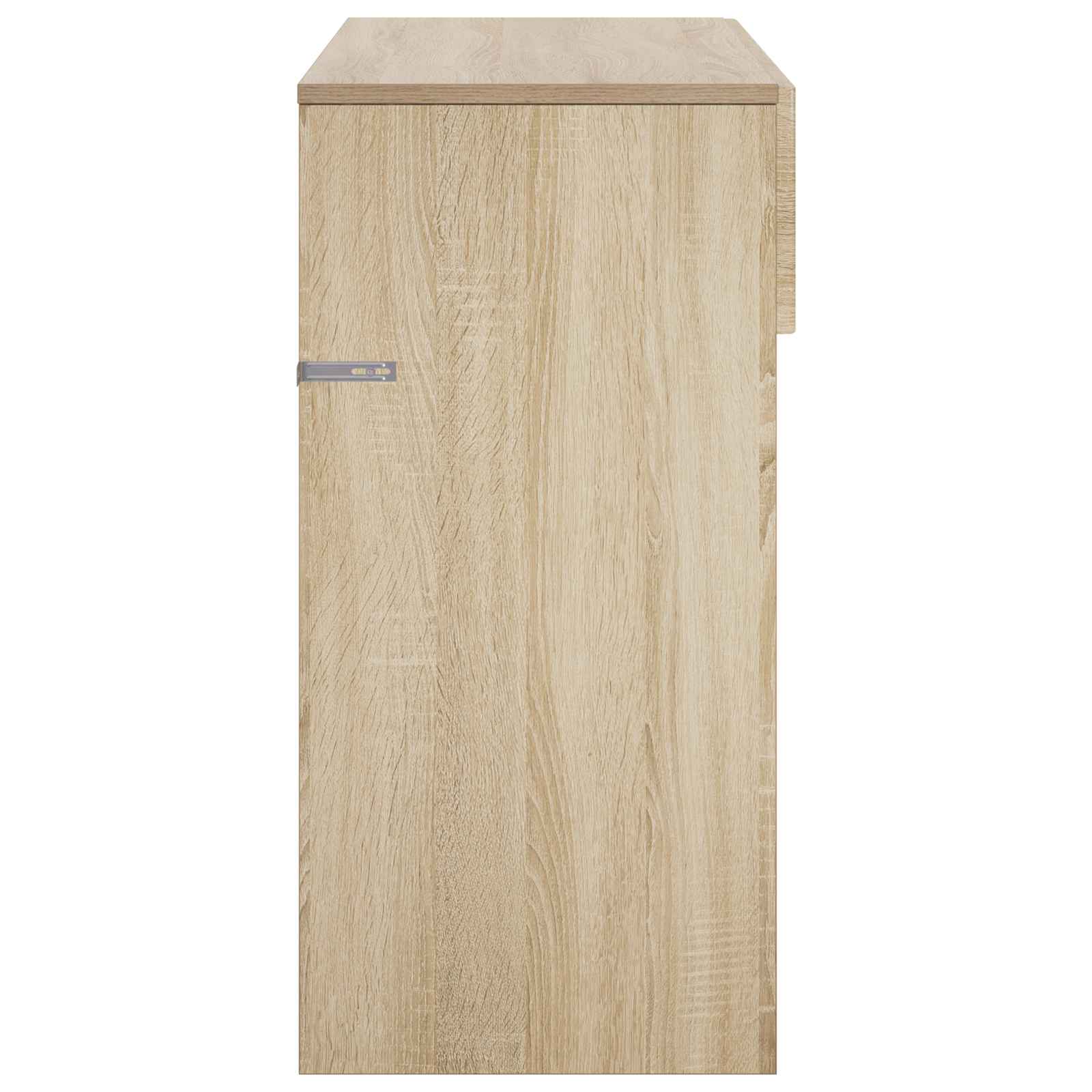 Consoletafel Sonoma Eiken 96,5 x 38 x 75 cm Bewerkt hout