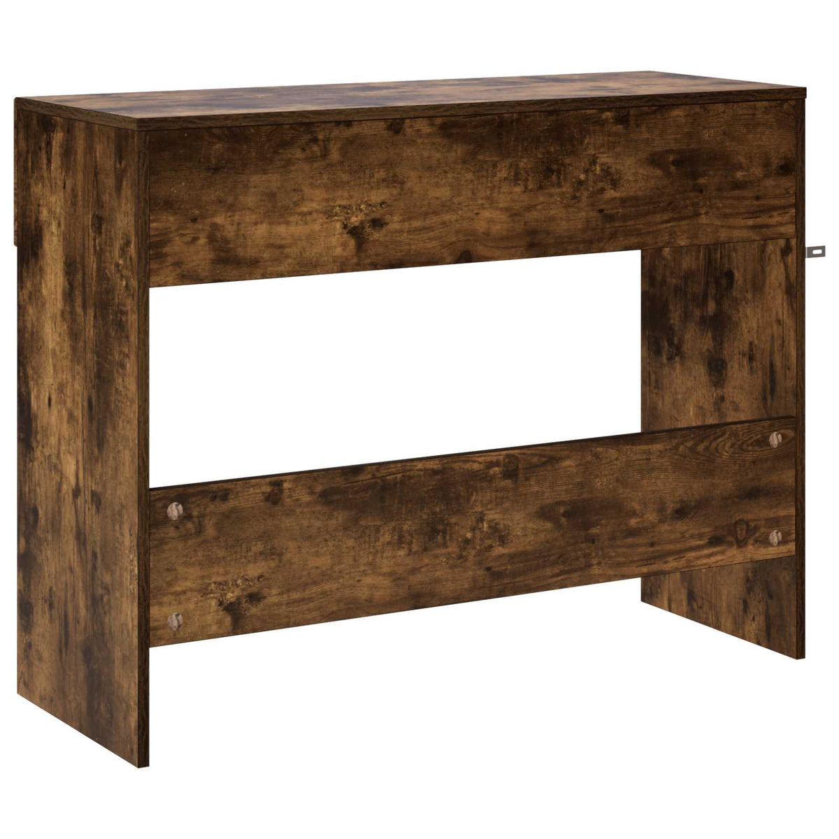 Consoletafel Gerookt eiken 96,5 x 38 x 75 cm Bewerkt hout