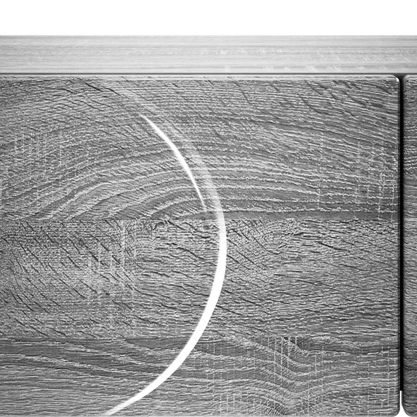 Consoletafel Grijs Sonoma 96,5 x 38 x 75 cm Bewerkt hout