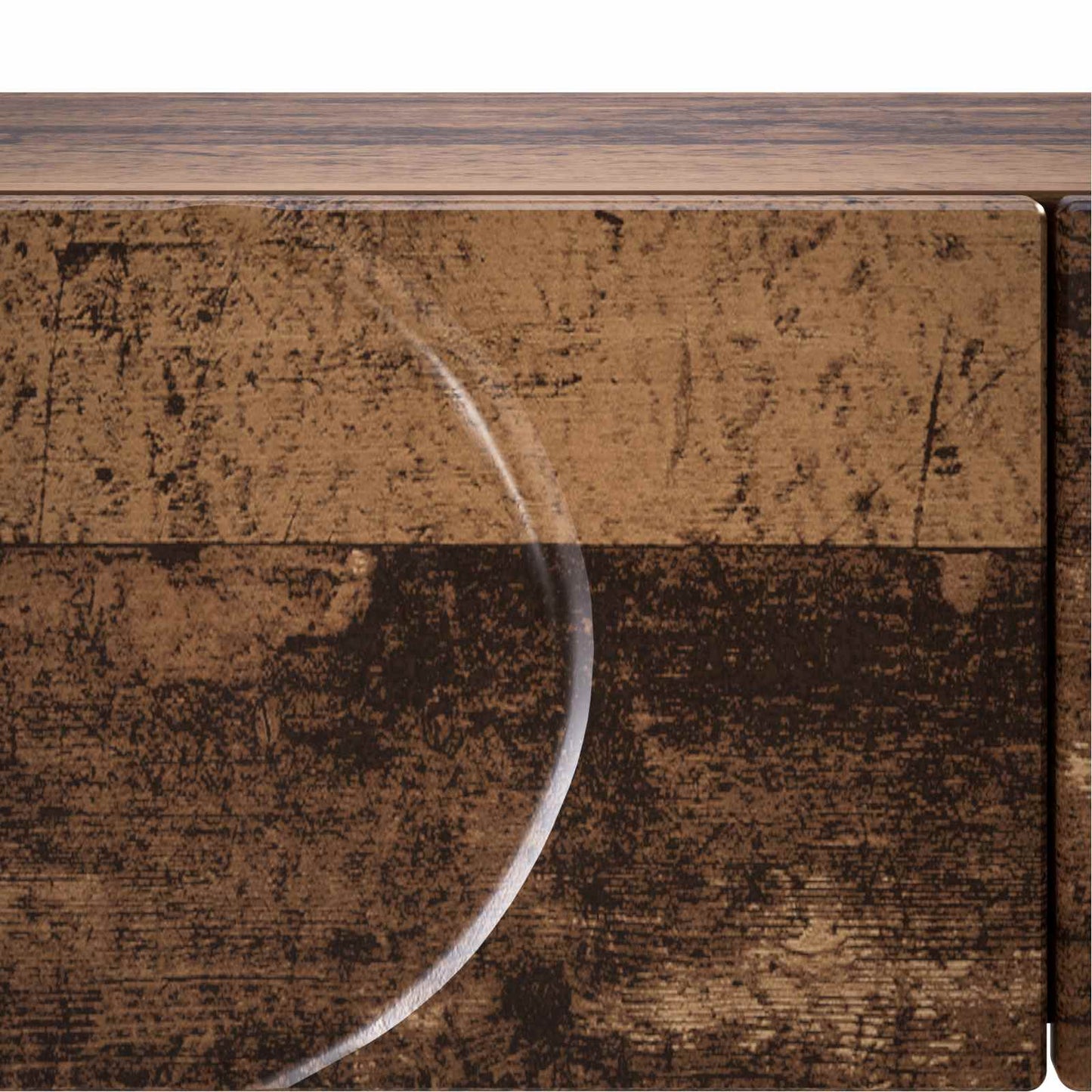 Consoletafel Oud hout 96,5 x 38 x 75 cm Bewerkt hout