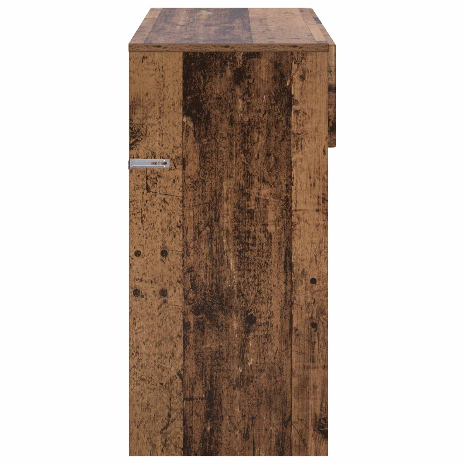 Consoletafel Oud hout 96,5 x 38 x 75 cm Bewerkt hout