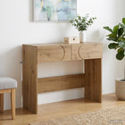 Consoletafel Artisan eiken 96,5x38x75 cm