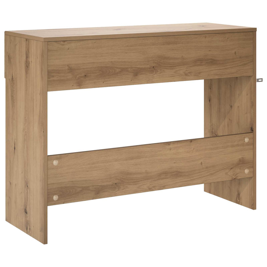 Consoletafel Artisan eiken 96,5 x 38 x 75 cm Bewerkt hout