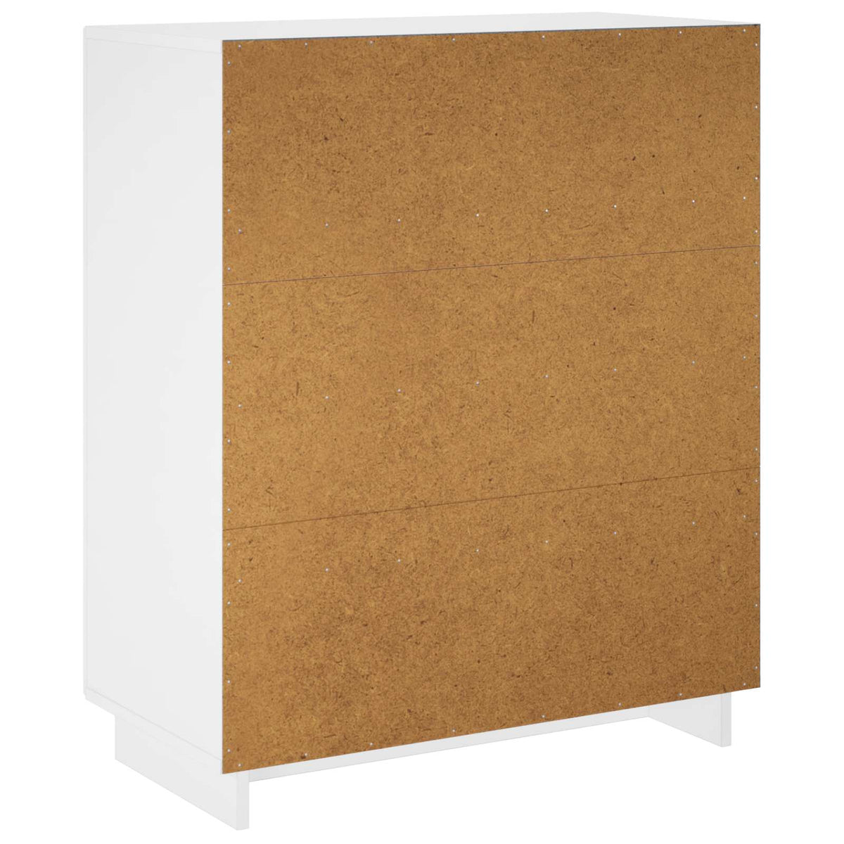 Schoenenkast 73 x 38 x 87,5 cm Bewerkt hout Wit