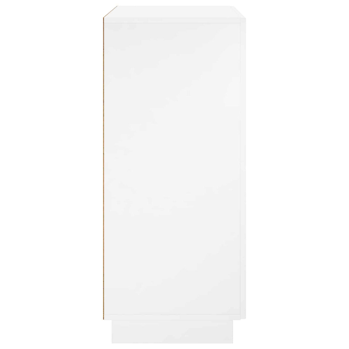 Schoenenkast 73 x 38 x 87,5 cm Bewerkt hout Wit