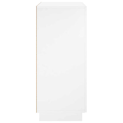 Schoenenkast 73 x 38 x 87,5 cm Bewerkt hout Wit