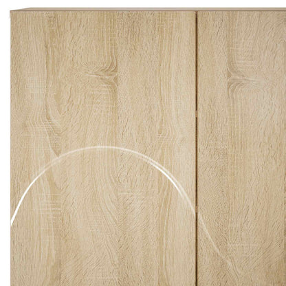 Schoenenkast 73 x 38 x 87,5 cm Bewerkt hout Sonoma Eiken