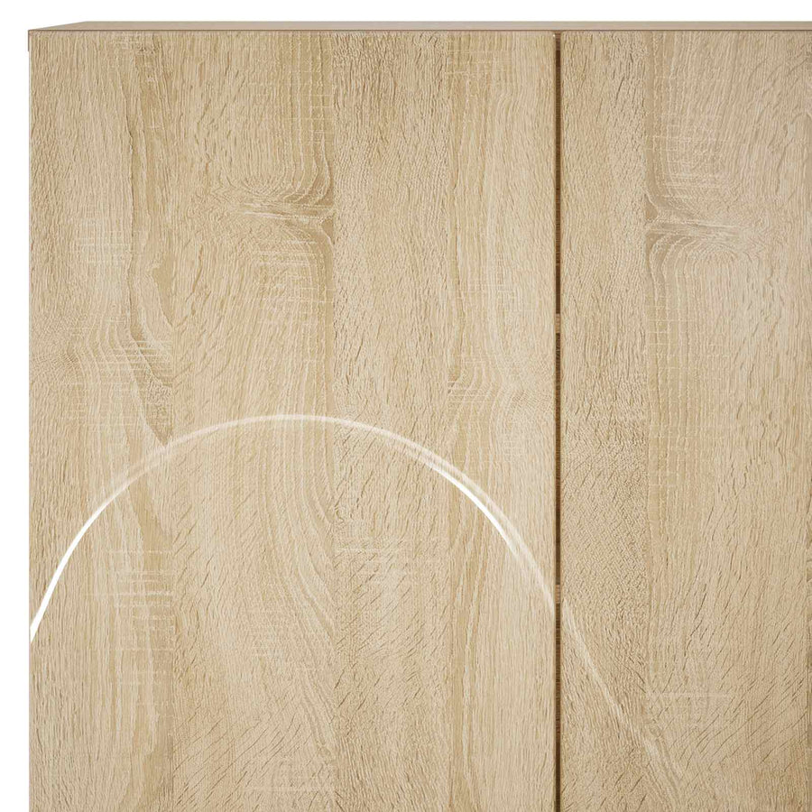 Schoenenkast 73 x 38 x 87,5 cm Bewerkt hout Sonoma Eiken