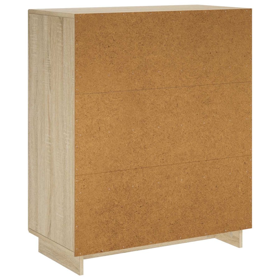 Schoenenkast 73 x 38 x 87,5 cm Bewerkt hout Sonoma Eiken