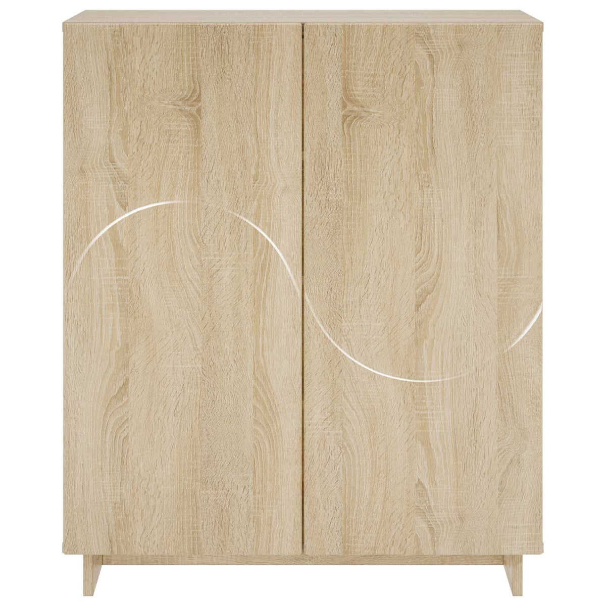 Schoenenkast 73 x 38 x 87,5 cm Bewerkt hout Sonoma Eiken
