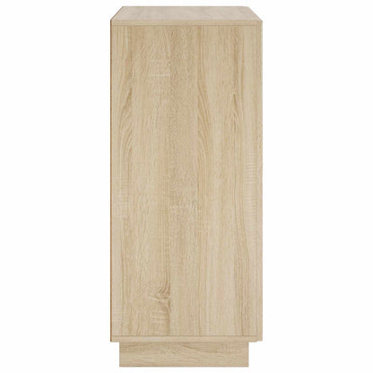 Schoenenkast 73 x 38 x 87,5 cm Bewerkt hout Sonoma Eiken