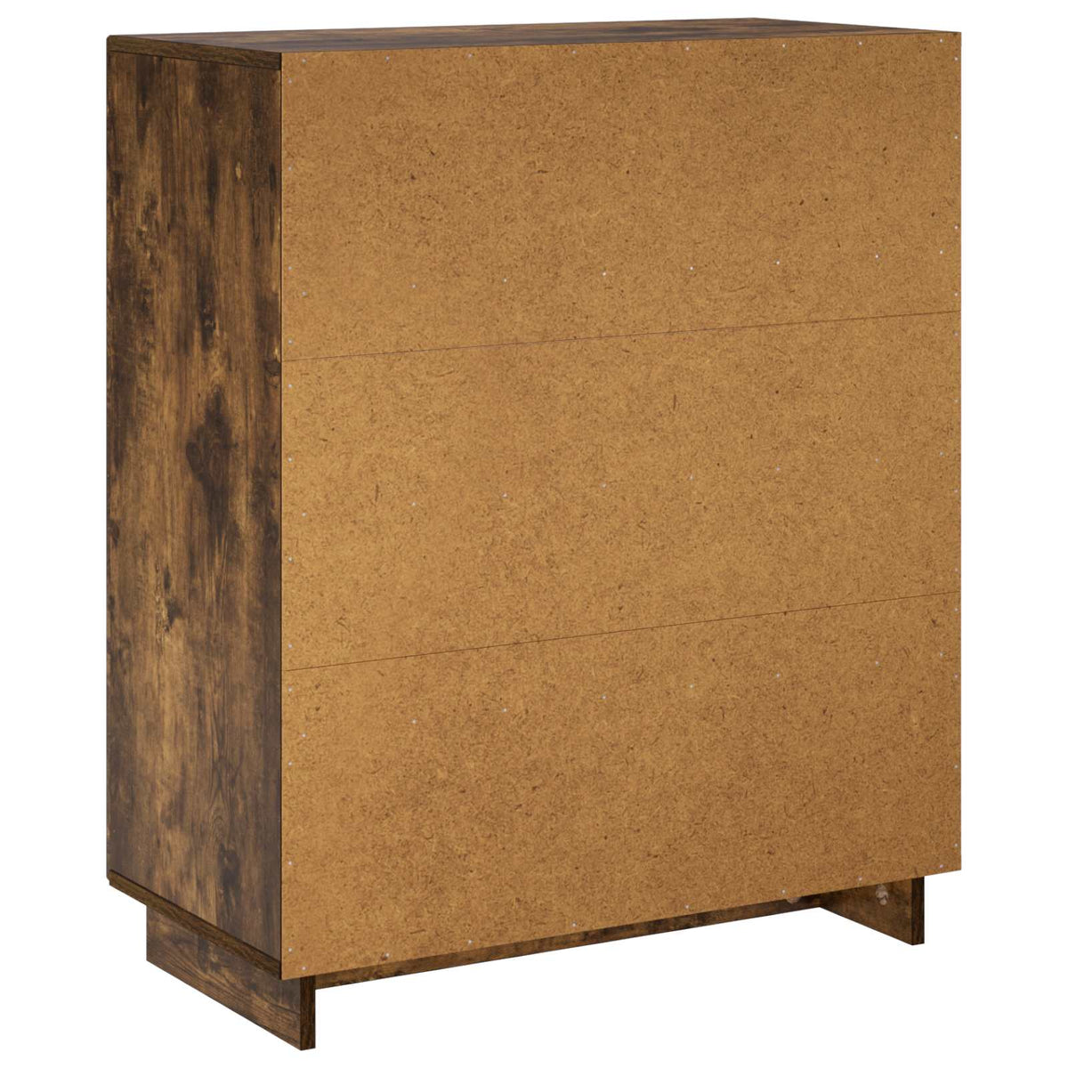 Schoenenkast 73 x 38 x 87,5 cm Bewerkt hout Gerookt eiken
