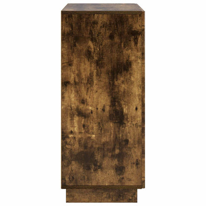 Schoenenkast 73 x 38 x 87,5 cm Bewerkt hout Gerookt eiken